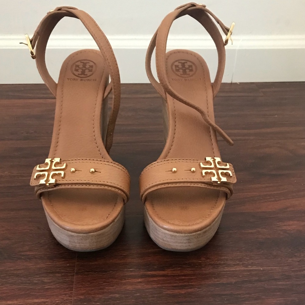 Tory Burch Elina Platform Wedges